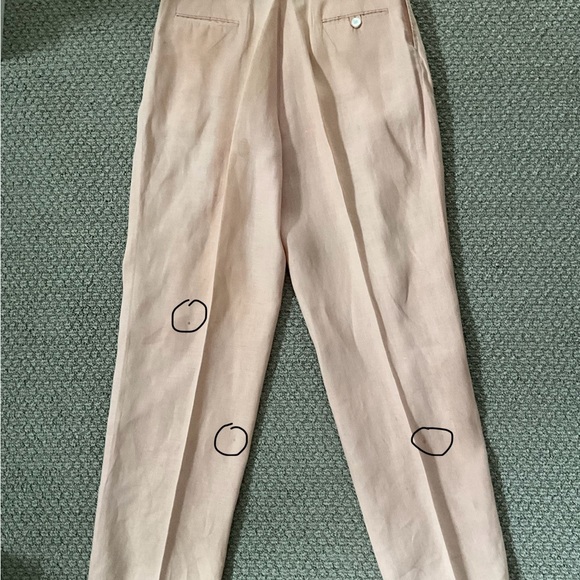 Ralph Lauren vintage linen trousers - Picture 5 of 7